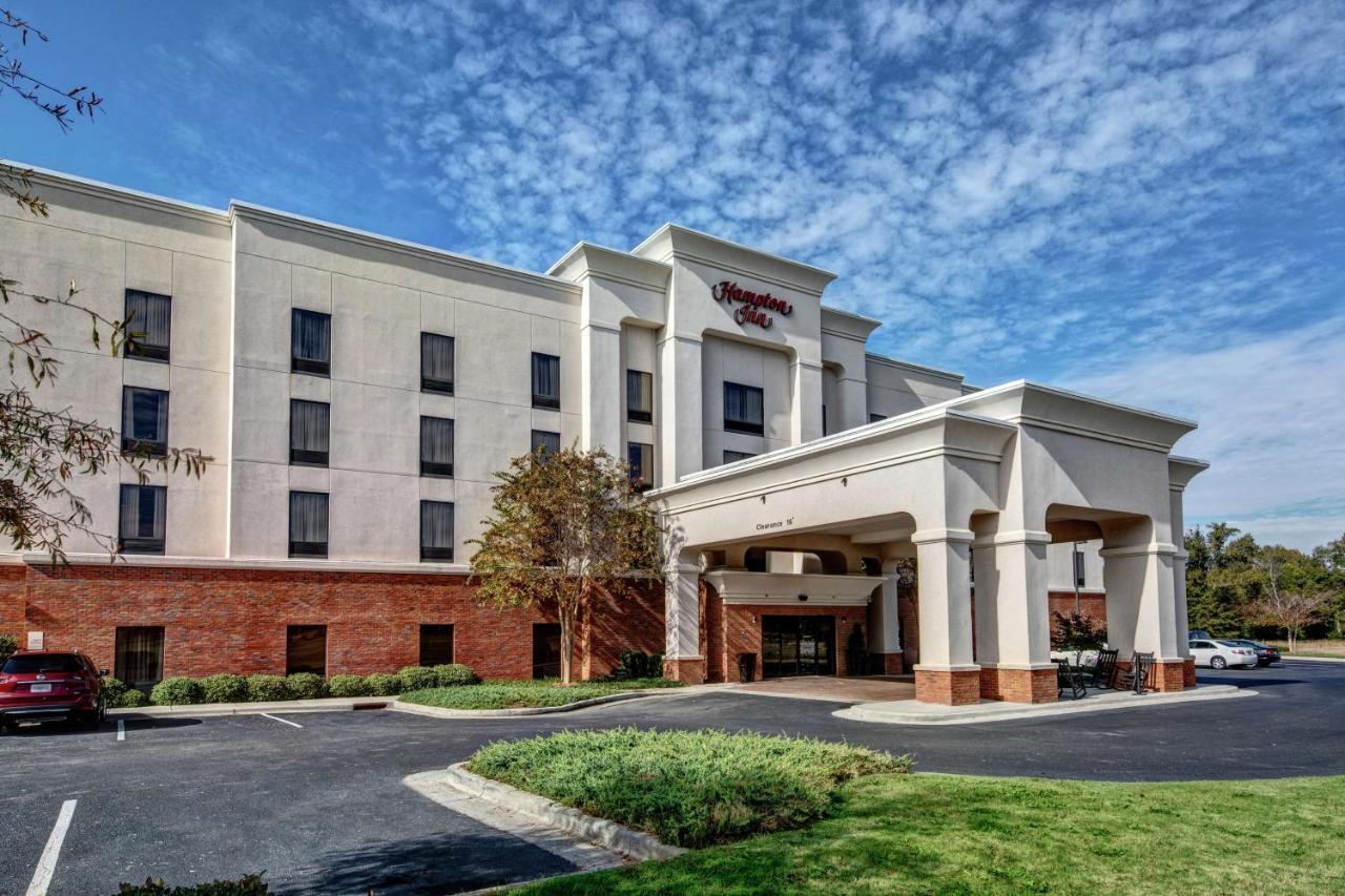 Hampton Inn Jacksonville Exterior photo